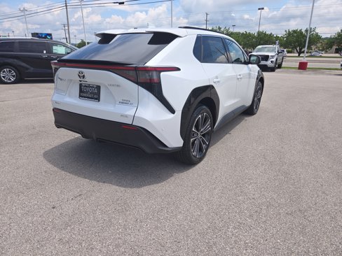 New 2025 Toyota bZ4X Limited image 7