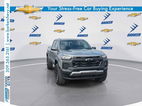 New 2025 Chevrolet Colorado Trail Boss image 3