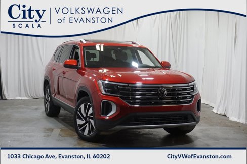 Certified 2024 Volkswagen Atlas SEL image 1