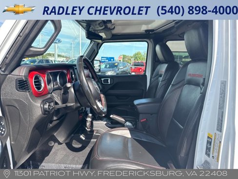 Used 2021 Jeep Wrangler Unlimited Rubicon image 11
