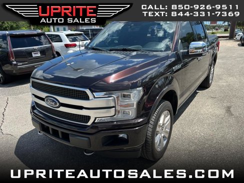 Used 2020 Ford F150 Platinum w/ Equipment Group 701A Luxury image 1