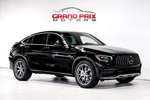 Used 2022 Mercedes-Benz GLC 43 AMG 4MATIC Coupe image 1
