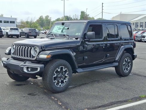 New 2025 Jeep Wrangler Unlimited Sahara image 2