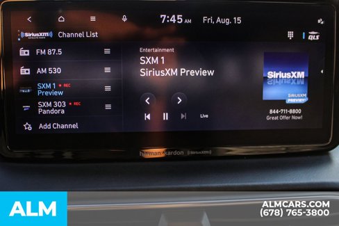 Used 2023 Hyundai Santa Fe Calligraphy image 35