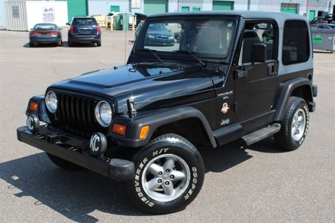 Used 1997 Jeep Wrangler Sahara image 2