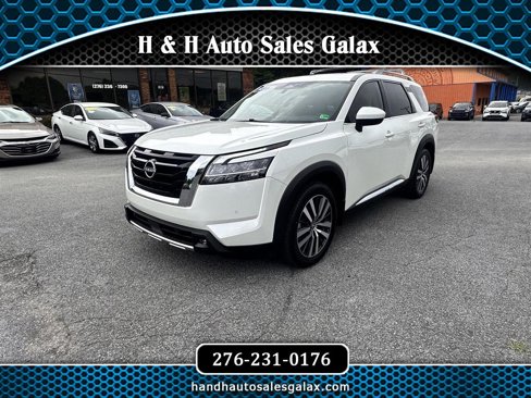 Used 2022 Nissan Pathfinder Platinum image 1