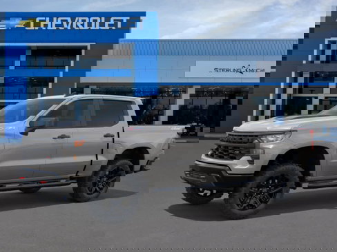 New 2026 Chevrolet Silverado 1500 Custom Trail Boss w/ LPO, Dark Essentials Package image 2