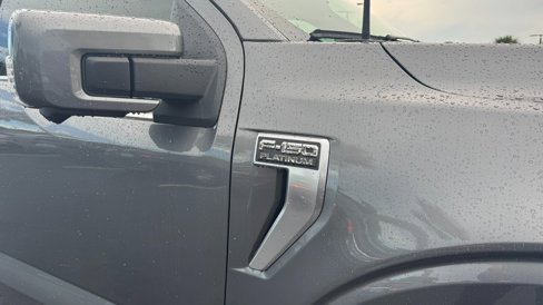 New 2025 Ford F150 Platinum w/ Equipment Group 703A Plus image 5
