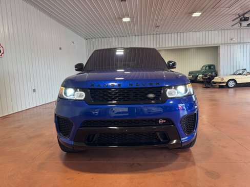 Used 2017 Land Rover Range Rover Sport SVR image 5