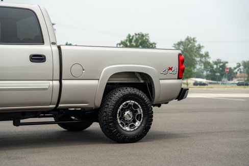 Used 2006 Chevrolet Silverado 2500 4x4 Crew Cab image 35
