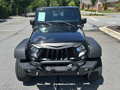 Used 2015 Jeep Wrangler Unlimited Sport image 4
