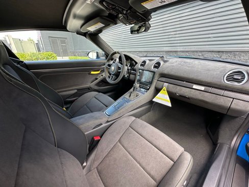 Certified 2025 Porsche 718 Boxster Spyder RS image 33