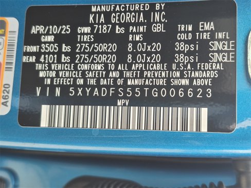 New 2026 Kia EV9 Land image 36