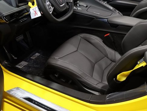 New 2025 Chevrolet Corvette Stingray Preferred Cpe w/ Stealth Interior Trim Package image 35