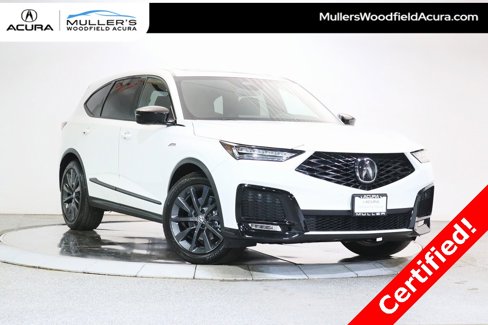Certified 2025 Acura MDX A-Spec image 1