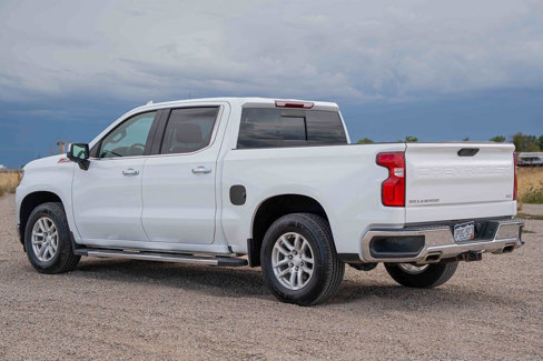 Used 2022 Chevrolet Silverado 1500 LTZ w/ LTZ Convenience Package II image 4