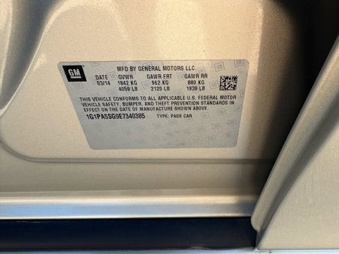 Used 2014 Chevrolet Cruze LS image 35