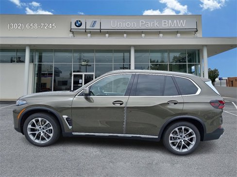 Used 2026 BMW X5 xDrive40i w/ Climate Comfort Package image 7
