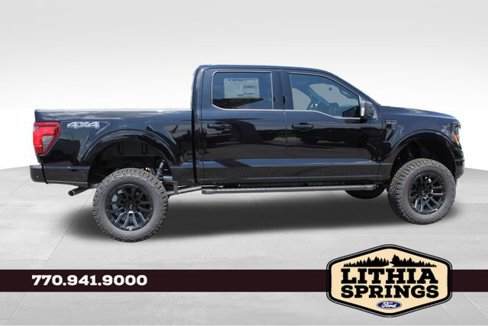 New 2025 Ford F150 XLT w/ Equipment Group 302A MID image 8