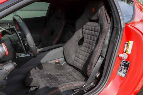 Certified 2023 Ferrari 812 Competizione image 10