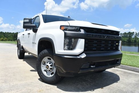 Used 2023 Chevrolet Silverado 2500 W/T w/ WT Fleet Convenience Package image 1