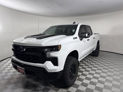 Certified 2025 Chevrolet Silverado 1500 LT Trail Boss w/ LT Trail Boss Premium Package image 1