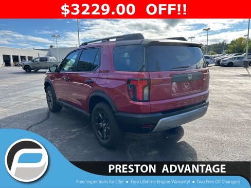 New 2026 Honda Passport RTL image 5