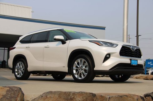 Used 2023 Toyota Highlander Limited image 5