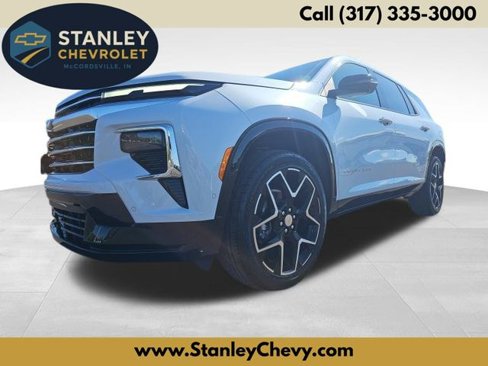 New 2026 Chevrolet Traverse High Country w/ LPO, Floor Liner Package image 1