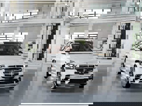 New 2026 Mercedes-Benz S 580 4MATIC Sedan image 8