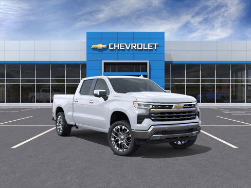New 2026 Chevrolet Silverado 1500 LTZ w/ Technology Package image 1