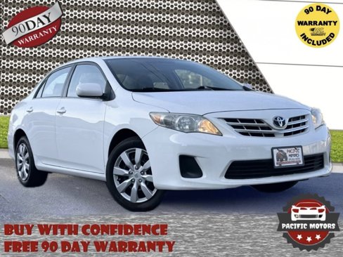 Used 2013 Toyota Corolla LE image 1