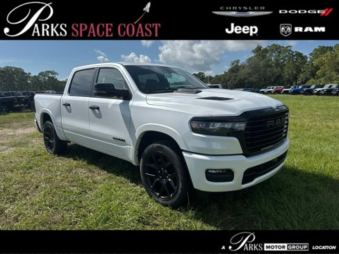 New 2026 RAM 1500 Laramie w/ Night Edition image 1