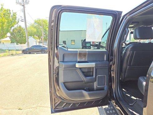 Used 2022 Ford F350 Lariat w/ Tremor Off-Road Package image 35