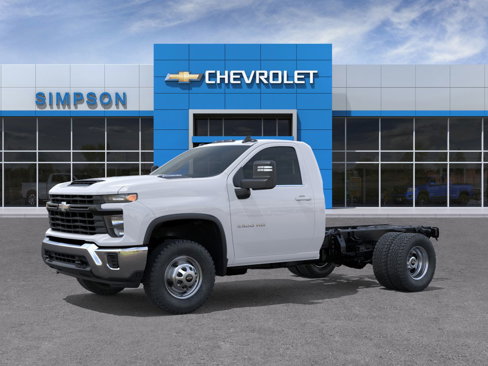 New 2025 Chevrolet Silverado 3500 W/T w/ WT Convenience Package image 28