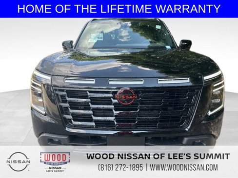 New 2026 Nissan Armada PRO-4X w/ Captain's Chari Seat Package image 2