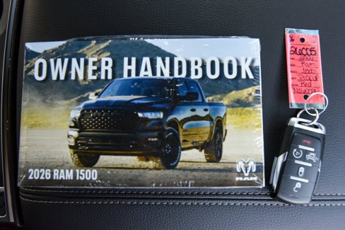 New 2026 RAM 1500 4x4 Crew Cab image 20