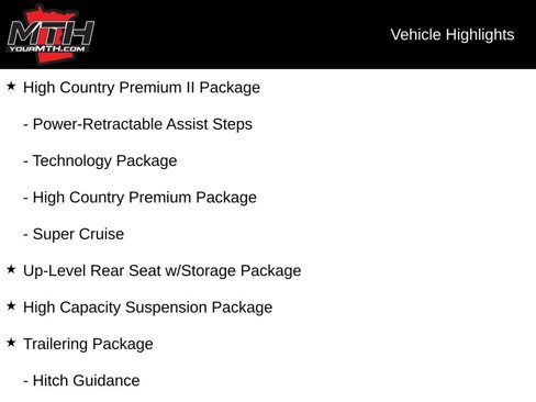 Used 2024 Chevrolet Silverado 1500 High Country image 10