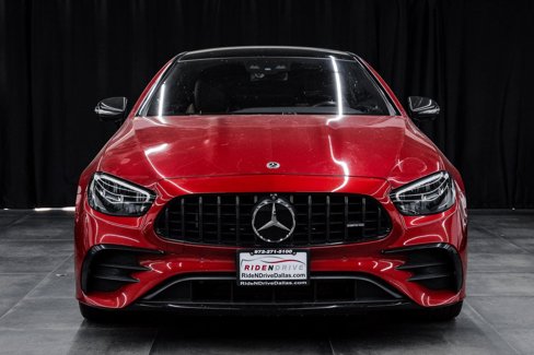 Used 2023 Mercedes-Benz E 53 AMG 4MATIC Coupe image 9