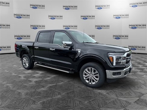 New 2025 Ford F150 Lariat w/ Equipment Group 501A Mid image 7