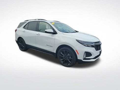 Used 2022 Chevrolet Equinox RS w/ RS Leather Package image 9
