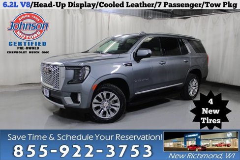 Certified 2022 GMC Yukon Denali image 1
