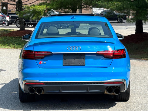 Used 2020 Audi S4 Premium Plus w/ Premium Plus Package image 5