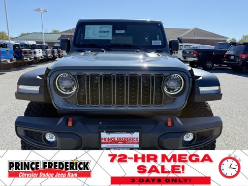 New 2025 Jeep Wrangler Unlimited Rubicon image 8