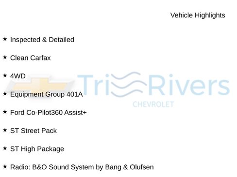 Used 2023 Ford Explorer ST w/ Technology Package image 29