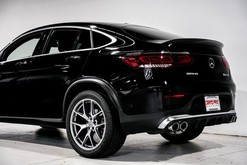 Used 2022 Mercedes-Benz GLC 43 AMG 4MATIC Coupe image 41
