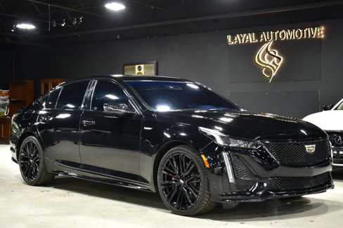 Used 2020 Cadillac CT5 V w/ Premium Package image 3