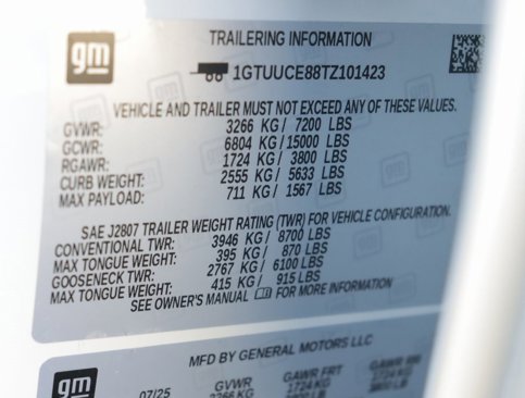 New 2026 GMC Sierra 1500 Elevation w/ Elevation Premium Package image 41