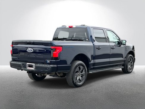 Used 2023 Ford F150 Lightning XLT w/ Equipment Group 312A High image 5