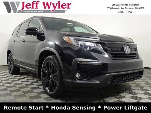 Certified 2022 Honda Pilot Special Edition image 1